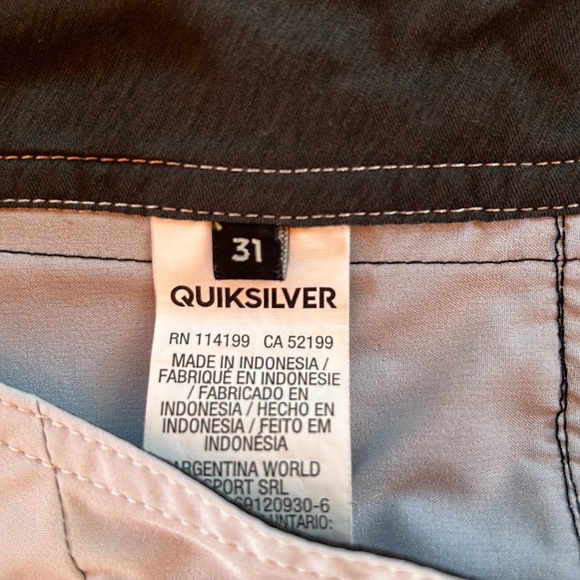 Quicksilver Board Short (31) - Picture 9 of 13